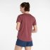 New Balance Athletics T-Shirt W Burgundy