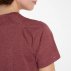 New Balance Athletics T-Shirt W Burgundy