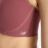 Biustonosz New Balance Race Bra W Różowy