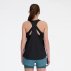 New Balance Athletics Tank W Black