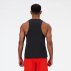 Koszulka New Balance Athletics Run Singlet M Czarna