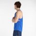 New Balance Athletics Run Singlet M Blue