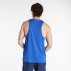 New Balance Athletics Run Singlet M Blue