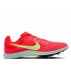 buty nike zoom rival distance u czerwono-limonkowe