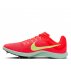 Buty Nike Zoom Rival Distance U Czerwono-limonkowe