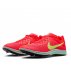 Buty Nike Zoom Rival Distance U Czerwono-limonkowe
