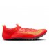 kolce do biegania nike zoom superfly elite 2 u czerwono-limonkowe