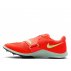 Kolce do biegania Nike Zoom Rival Jump U Czerwono-Limonkowe