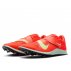 Kolce do biegania Nike Zoom Rival Jump U Czerwono-Limonkowe