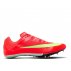 kolce do biegania nike zoom rival sprint u czerwono-limonkowe