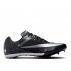 kolce do biegania nike zoom rival sprint u czarno-srebrne