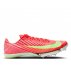 kolce do biegania nike air zoom maxfly 2 u czerwono-limonkowe