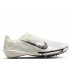 kolce do biegania nike air zoom victory 2 u biało-czarne