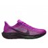 buty nike pegasus plus w fuksjowo-czarne