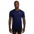 Nike Dri-FIT Breathe Miler SS Top M Navy