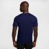 Nike Dri-FIT Breathe Miler SS Top M Navy