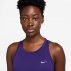Koszulka Nike Tempo Dri-FIT W Fioletowa