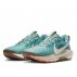 Pantofi sport Nike ReactX Pegasus Trail 5 pentru femei, albaștri și albi