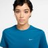 Tricou Nike Swift W albastru