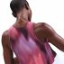Nike Nike AeroSwift "Faith Kipyegon" T-Shirt Pink Purple