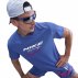 Tricou Nike Miler Dri-FIT UV Run Energy M albastru