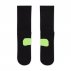 Nike Midweight Running U Socks Black and Green