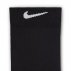 Nike Midweight Running U Socks Black and Green