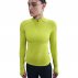Koszulka Nike Therma-Fit Swift W Limonkowa