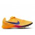 Nike Zoom Rival Distance U Shoes Yellow-Blue