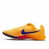 Nike Zoom Rival Distance U Shoes Yellow-Blue