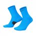 skarpetki nike midweight running u niebieskie