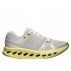 On Cloudsurfer 2 W Grey Yellow Shoes