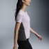 Pe Tricou Performance-W Roz-Gri