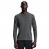 Tricou On Performance Long-T M Gri-Alb