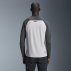 Tricou On Performance Long-T M Gri-Alb
