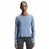 Tricou lung On Performance W albastru-gri