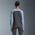 Tricou lung On Performance W albastru-gri