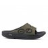 OOFOS OOAHH Sport Tatical Green U Flip-flops Verde-Negru