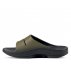 OOFOS OOAHH Sport Tatical Green U Flip-flops Verde-Negru