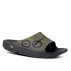 OOFOS OOAHH Sport Tatical Green U Flip-flops Verde-Negru
