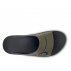 OOFOS OOAHH Sport Tatical Green U Flip-flops Verde-Negru