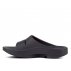 OOFOS OOAHH Black U Flip-flops Negru