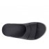 OOFOS OOAHH Black U Flip-flops Negru