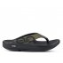 Flip-flops OOFOS Original Sport Tatical Green U Verde-Negru