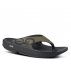 Flip-flops OOFOS Original Sport Tatical Green U Verde-Negru