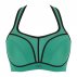 Biustonosz Panache z Sport Wired Bra Zielono-Czarny