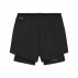 Pantaloni scurți Puma Ultraweave 5" 2 în 1 M, negru și alb