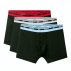 Reebok Darian 3-Pack M boxeri negri