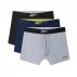 Reebok Warner 3-Pack Mix M boxeri multicolori