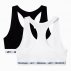 Reebok Frankie Top (2 buc.) Mix W Alb/Negru